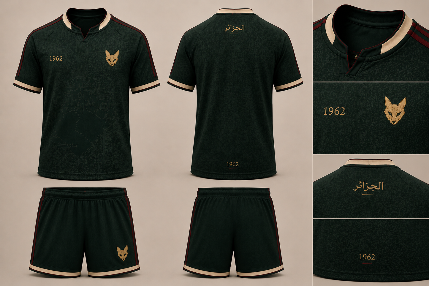 Les Fennecs Heritage – 1962 Freedom Edition