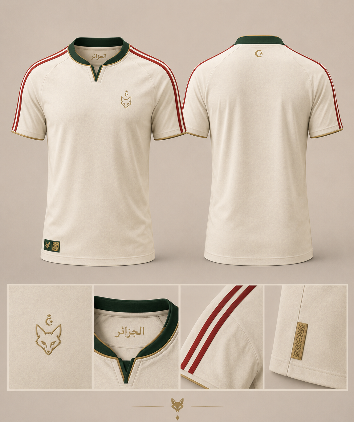 Les Fennecs Heritage – Sahara Edition