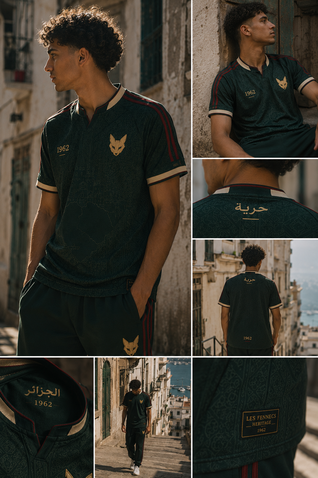 Les Fennecs Heritage – 1962 Freedom Edition